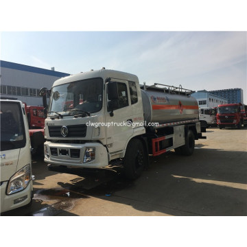 Dongfeng 3cbm a 6cbm caminhão tanque de combustível de petróleo